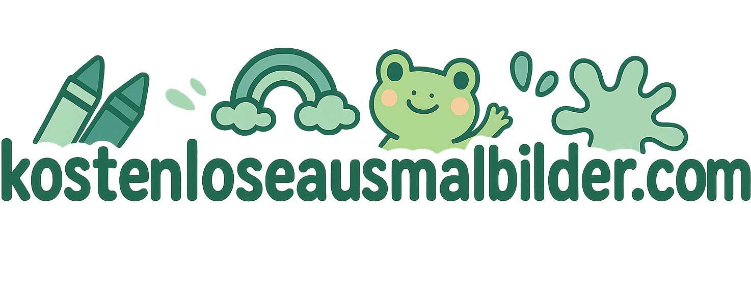 Kostenlose Ausmalbilder Logo