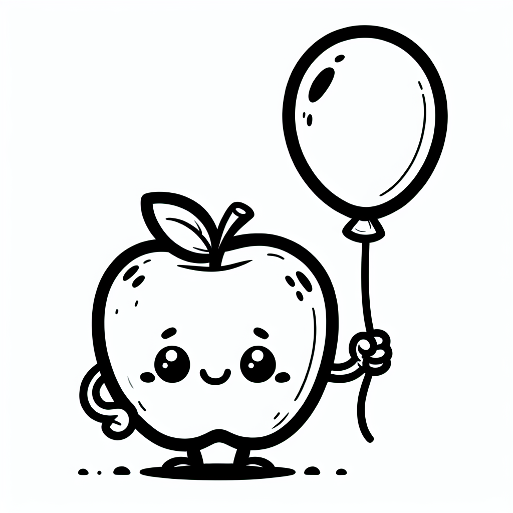 Hey, kleiner Künstler! Heute gibt es ein lustiges Ausmalbild für dich - einen neugierigen Apfel mit einem bunten Luftballon! Stell dir vor, dieser Apfel ist nicht irgendein Apfel. Er ist besonders abenteuerlustig und liebt es, in einem Obstbaum zu wohnen. Jeden Herbst, wenn die Apfelernte beginnt, ist er so aufgeregt, dass er beschlossen hat, mit einem Luftballon die Welt zu erkunden.
Jetzt kommt das Geheimnis: Dieser neugierige Apfel hat einen kleinen Freund, der sich im Bild versteckt hat. Schau genau hin! In seinem Kerngehäuse hat sich ein winziges Wurmchen versteckt, das auch gerne die Welt sehen will. Es ist noch so klein, dass es leicht übersehen werden kann. Kannst du es finden und bunt anmalen?
Der Apfel ist im Cartoon-Stil gehalten und wartet nur darauf, von dir in deinen liebsten Farben ausgemalt zu werden. Du kannst ihn rot wie die süßesten Äpfel oder gelb wie die Sonne anmalen. Und vergiss nicht, dem Ballon eine fröhliche Farbe zu geben!
Viel Spaß beim Ausmalen!
