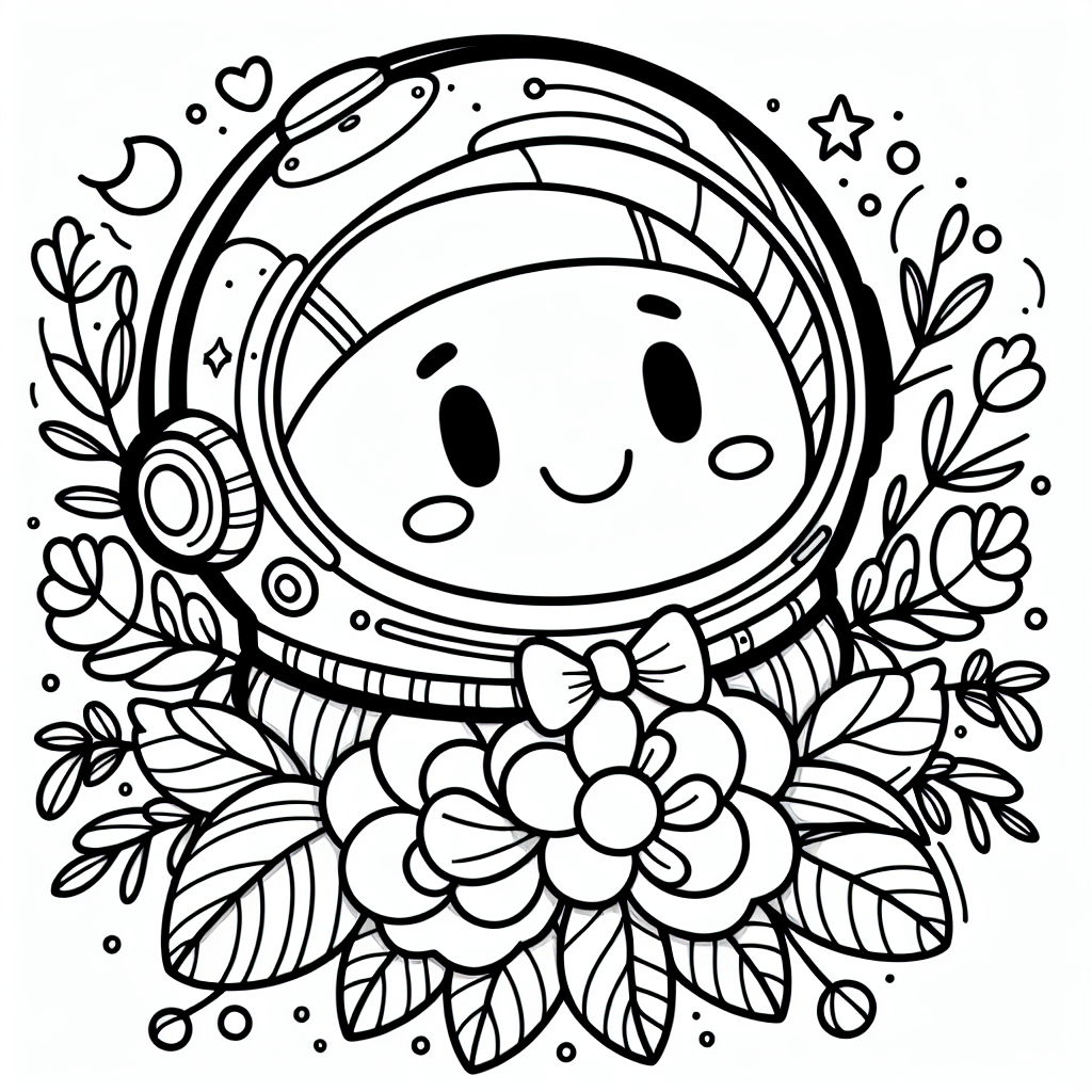In einem weit entfernten Galaxie-Abenteuer lebte ein fröhlicher Astronaut namens Felix. Felix war nicht nur für seinen mutigen Entdeckergeist bekannt, sondern auch für seine schicke Fliege, die er trotz seines Raumanzugs immer trug. Eines Tages beschloss Felix, mit seiner Rakete auf eine spannende Weltraumreise zu gehen. Er startete von der Erde und flog durch das funkelnde Sternenmeer, das wie ein Meer aus Diamanten glitzerte.

Auf seiner Reise entdeckte Felix einen geheimnisvollen Mond, umgeben von schwebenden Blumen, die im Weltraum schillerten. Diese Blumen waren nicht nur schön anzusehen, sondern verströmten auch einen lieblichen Duft, der durch seinen Helm zu ihm drang. Felix landete vorsichtig auf dem Mond und beschloss, eine kleine Pause zu machen.

Während er die Ruhe der Mondlandschaft genoss, bemerkte Felix, dass die Blumen ihm freundlich zuzuwinken schienen. Er verstand, dass Freundschaft überall im Universum zu finden war, selbst in den entlegensten Ecken des Weltraums. Mit einem Lächeln auf den Lippen und neuen Freunden im Herzen setzte Felix seine Reise fort, bereit für neue Abenteuer.
