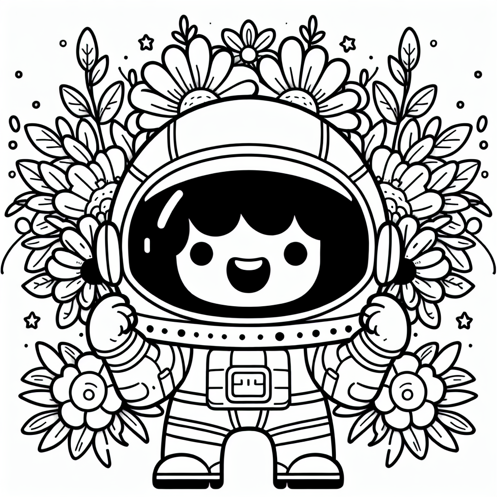 In einem kleinen Dorf lebte ein fröhlicher Junge namens Max, dessen größte Leidenschaft der Weltraum war. Eines Tages fand er einen außergewöhnlichen Hut auf dem Dachboden, der wie für einen Astronauten gemacht schien. Als er den Hut aufsetzte, passierte etwas Magisches: Max fand sich plötzlich in einem leuchtenden Raumanzug wieder, umgeben von einer bunten Blumenwiese, die im Weltall schwebte.

Neugierig und voller Abenteuerlust stieg Max in eine nahegelegene Rakete, die ihn auf eine unglaubliche Reise mitnahm. Vorbei an funkelnden Sternen und tanzenden Kometen steuerte er direkt auf den Mond zu. Bei der Landung entdeckte Max, dass die Blumen aus der kosmischen Wiese ihm gefolgt waren und nun den grauen Mondboden in ein farbenfrohes Paradies verwandelten.

Auf seiner Erkundungstour traf Max auf Luna, einen freundlichen Mondbewohner, der ihm die Geheimnisse des Universums zeigte. Gemeinsam sammelten sie Sternenstaub und pflanzten Blumen, die im Sonnenlicht glitzerten. Max lernte, dass Freundschaft im ganzen Universum blühen kann und dass die Fantasie die größte Reise von allen ist.

Mit einem Herzen voller Erinnerungen kehrte Max zurück, bereit, seine Geschichten mit Freunden zu teilen und neue Abenteuer zu suchen.