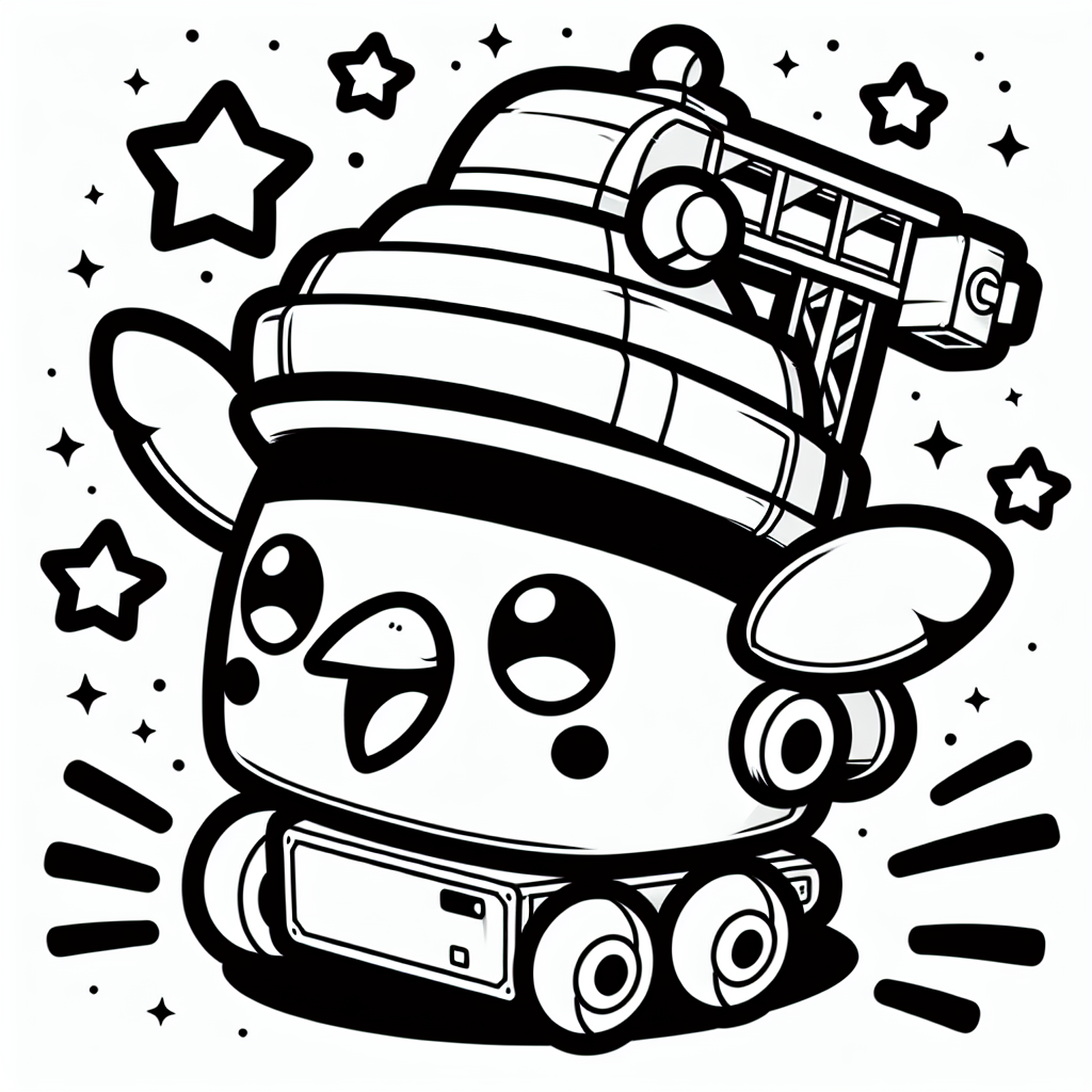 Hallo liebe Kinder und Eltern!
Willkommen in unserer bunten Welt der Ausmalbilder! Heute haben wir eine ganz besondere Vorlage für euch: ein fröhlicher Baukran, der nicht nur seine Arbeit auf der Baustelle liebt, sondern auch gerne Spaß hat! Dieser Kran trägt nämlich einen lustigen Hut und strahlt mit einem freundlichen Gesicht. Um ihn herum schweben kleine, funkelnde Sterne, die nur darauf warten, von euch in leuchtenden Farben zum Leben erweckt zu werden.
Unser Bild hat dicke schwarze Linien, die es euch ganz leicht machen, innerhalb der Linien zu bleiben. Doch die Magie dieses Bildes entsteht durch eure Kreativität! Welche Farbe wird der Hut haben? Und wie bunt sollen die Sterne leuchten? Ihr entscheidet!
Mini-Quiz:
1. Was trägt der Baukran auf dem Kopf?
a) Eine Blume
b) Einen Hut
c) Eine Krone
2. Was umgibt den Baukran auf der Malvorlage?
a) Wolken
b) Sterne
c) Regenbogen
Habt ihr die Antworten herausgefunden? Super! Jetzt ran an die Buntstifte und lasst eurer Fantasie freien Lauf!