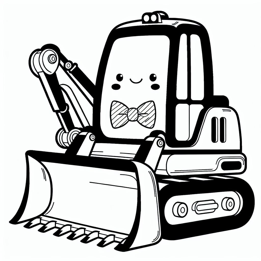 Hast du schon mal einen Bagger mit Fliege gesehen? Nein? Dann wird es höchste Zeit! Auf diesem lustigen Ausmalbild fühlt sich der Bagger richtig schick mit seiner kleinen Fliege. Bagger sind riesige Maschinen, die auf Baustellen hart arbeiten. Mit ihrer kräftigen Schaufel können sie mühelos Sand, Erde und Steine bewegen. Weißt du, was das Geheimnis eines Baggers ist? Seine unglaubliche Kraft kommt von einem speziellen System namens Hydraulik. Das erlaubt ihm, ganz große Lasten zu heben und zu bewegen!
Unser Bagger hier hat heute jedoch eine besondere Aufgabe: Er möchte der eleganteste Bagger auf der Baustelle sein. Vielleicht ist heute ja ein besonderer Anlass! Stell dir vor, unser Bauarbeiter hat Geburtstag und der Bagger hat sich extra hübsch gemacht, um mit ihm zu feiern.
Male die Schaufel in einem leuchtenden Gelb oder vielleicht in einem kräftigen Orange. Die Fliege könnte in einem lustigen Rot oder Blau erstrahlen. Und der Rest des Baggers? Der ist ganz deiner Fantasie überlassen. Vielleicht wird er ja bunt wie ein Regenbogen!
Hast du Lust, den Bagger zum Leben zu erwecken? Dann schnapp dir deine Stifte und leg los!