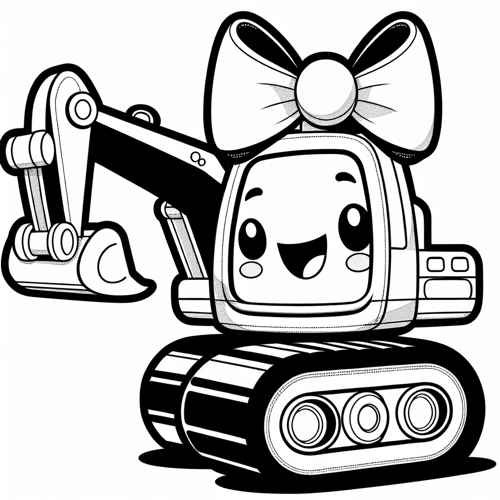 **Tauche ein in die aufregende Welt der Baustellen!**
Willkommen auf der Baustelle! Hier findest du unseren lustigen Bagger, der bereit ist, von dir ausgemalt zu werden. Hast du schon den schicken Bagger mit der Fliege gesehen? Ein Bagger ist eine tolle Maschine, die auf Baustellen hart arbeitet. Mit seiner großen Schaufel kann er Sand, Erde und Steine leicht bewegen. Das hilft den Bauarbeitern, Häuser, Straßen und Brücken zu bauen.
Wusstest du, dass Bagger oft mit Hydraulik arbeiten? Das ist eine besondere Technik, die den Baggerarm bewegt. So kann die Schaufel schwere Dinge heben und transportieren. Die Bauarbeiter bedienen den Bagger von einer speziellen Kabine aus und sorgen dafür, dass alles sicher abläuft.
Während du den Bagger ausmalst, kannst du deiner Fantasie freien Lauf lassen! Vielleicht malst du die Schaufel in leuchtendem Gelb und die Fliege in einem fröhlichen Rot. Vergiss nicht, die Umgebung mit vielen bunten Farben zu gestalten, um eine lebendige Baustelle zu erschaffen. Viel Spaß beim Ausmalen und Entdecken der Welt der Bagger!