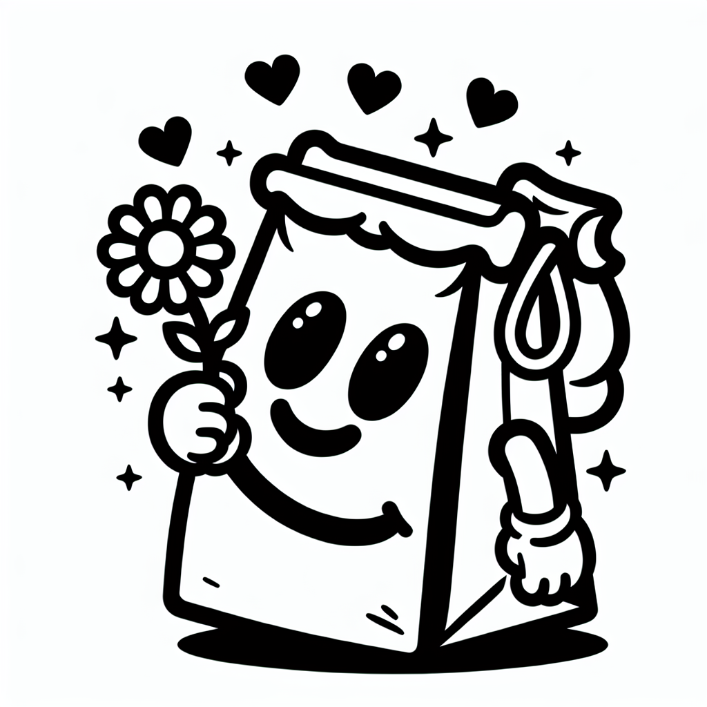 Willkommen auf der fröhlichsten Baustelle der Welt! Unser strahlender Bagger ist kein gewöhnliches Baustellenfahrzeug - er hat ein Herz aus Gold und hält eine zarte Blume in seiner mächtigen Schaufel. Während er inmitten vieler kleiner Herzen steht, wartet er darauf, von dir mit bunten Farben zum Leben erweckt zu werden. Die klaren, schwarzen Linien machen das Ausmalen kinderleicht, und der weiße Hintergrund ist so rein wie frisch gefallener Schnee.

Aber jetzt kommt das Rätsel: Was stiehlt dieser Bagger lieber als Sand? Tipp: Es ist etwas, das nicht auf einer Baustelle zu finden ist, sondern das du ihm mit deinen Stiften schenken kannst. Genau, es sind Farben! Unsere Bagger-Liebelei wartet nur darauf, mit lebhaften Tönen gefüllt zu werden. Stell dir vor, wie die Hydraulik glänzt und die Herzen in allen Regenbogenfarben erstrahlen. Als lustiger Bauarbeiter kannst du entscheiden, wie unser liebenswerter Bagger in deinem Malabenteuer aussehen wird. 

Lass deiner Kreativität freien Lauf und verwandle diesen Bagger in ein echtes Meisterwerk!