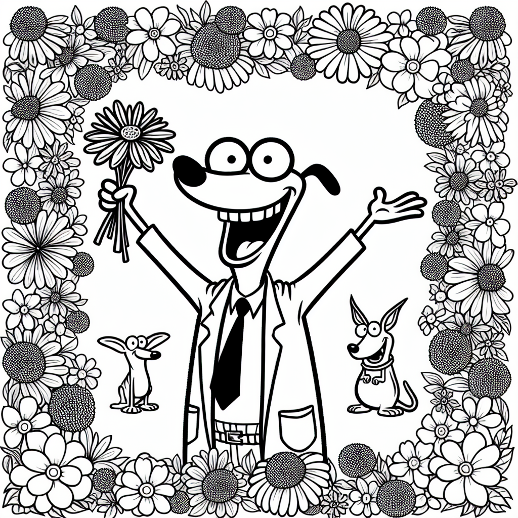 Tauche ein in die spannende Welt der Baustelle, wo ein ganz besonderer Bagger auf dich wartet! Unser aufgeregter Bagger ist etwas anders als die anderen - er liebt Blumen! Mit seiner großen Schaufel hat er eine wunderschöne Blume aus dem Sand ausgegraben und hält sie nun stolz empor. Um ihn herum blühen noch viele weitere Blumen, die nur darauf warten, von dir mit lebendigen Farben ausgemalt zu werden.
Wusstest du, dass Bagger mit ihrer starken Hydraulik nicht nur schweres Material wie Sand und Steine bewegen können, sondern auch vorsichtig genug sind, um zarte Blumen hochzuheben? Unsere fleißigen Bauarbeiter sind ganz aufgeregt, dass der Bagger auf der Baustelle für so viel Freude sorgt. Sie haben den Bagger sogar mit einem Blumenkranz geschmückt, um seine Liebe zur Natur zu feiern.
Jetzt kommt dein Geheimnis: Wenn du genau hinsiehst, entdeckst du vielleicht eine kleine Biene, die um die Blume summt! Sie freut sich genauso über die blühende Schönheit wie unser Bagger. Also, schnapp dir deine buntesten Farben und bringe diese fröhliche Szene zum Leben!