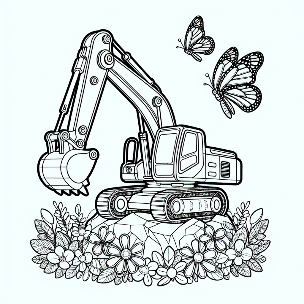 Es war einmal ein neugieriger Bagger namens Benny, der auf einer lebhaften Baustelle arbeitete. Benny war bekannt für seine beeindruckende Schaufel und seine starke Hydraulik, die ihm half, riesige Mengen an Sand und Erde zu bewegen. Eines Tages beschloss Benny, eine kleine Pause einzulegen und setzte sich auf einen nahegelegenen Felsen. Dort wurde er von einem wunderschönen Anblick überrascht: Ein Schwarm von bunten Schmetterlingen flatterte um ihn herum.
Die Schmetterlinge erzählten Benny von den Abenteuern, die sie in der weiten Welt erlebten. Begeistert hörte Benny zu und stellte sich vor, wie es wäre, die Welt jenseits der Baustelle zu erkunden. Er träumte von Orten mit hohen Bergen, dichten Wäldern und weiten Wüsten aus Sand.
Seine Freunde, die Bauarbeiter, bemerkten Bennys Tagträume und beschlossen, ihm eine Überraschung zu bereiten. Nach Feierabend veranstalteten sie eine kleine Show mit bunten Laternen und Papierdrachen, die in der Luft tanzten wie die Schmetterlinge. Benny war überglücklich und fühlte sich den Schmetterlingen und seinen Freunden mehr verbunden denn je.
Am nächsten Tag kehrte Benny mit neuer Energie zur Arbeit zurück, bereit, neue Geschichten zu hören und selbst zu erleben.