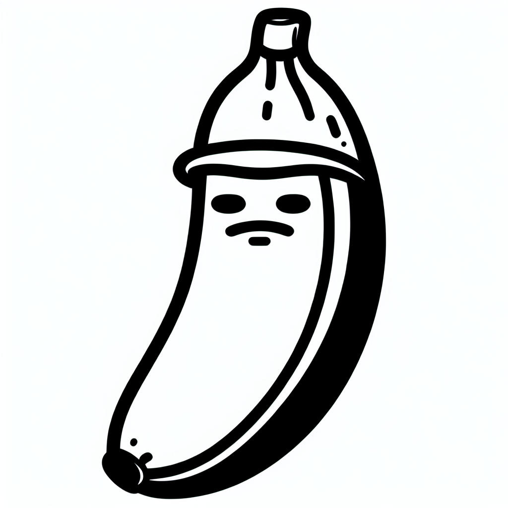 In der tropischen Welt von Frutopia lebte eine coole Banane namens Bano, die stets ihren schicken blauen Hut trug. Bano war bekannt für seine ruhige und freundliche Art. Eines sonnigen Morgens, als die Sonne die Bananenstauden in ein strahlendes Gelb tauchte, beschloss Bano, ein Abenteuer zu erleben. Er wollte die Geheimnisse des Dschungels erkunden, die sich hinter den dichten Blättern der Bananenstauden verbargen.
Auf seinem Weg traf Bano die quirlige Papaya namens Paya. Paya war ein großer Fan von Snacks und immer auf der Suche nach neuen Geschmäckern. Zusammen durchstreiften sie die tropischen Wälder, wo sie exotische Früchte probierten und über ihre lustigen Formen lachten. Bano zeigte Paya, wie man aus einer Bananenschale stilvolle Rutschbahnen baut, und sie verbrachten Stunden damit, fröhlich den Hang hinunterzusausen.
Am Abend, als sich der Himmel in ein warmes Orange verwandelte, kehrten Bano und Paya zurück. Sie hatten nicht nur die Wunder der Tropen erforscht, sondern auch eine wunderbare Freundschaft geschlossen. Und Bano wusste, dass er immer wieder neue Abenteuer erwarten konnte, solange er seinen Hut und seine Freunde bei sich hatte.
