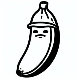 Entspannte Banane – #Bananen #Freundschaft #Abenteuer #Tropen