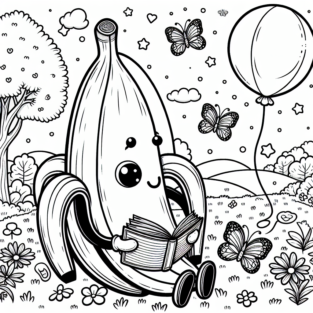 Lesefreund Banane - Gelb, Herbstmorgen, Lesespaß, Abenteuerlustig, Fruchtige Freunde