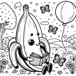 Lesefreund Banane - Gelb, Herbstmorgen, Lesespaß, Abenteuerlustig, Fruchtige Freunde