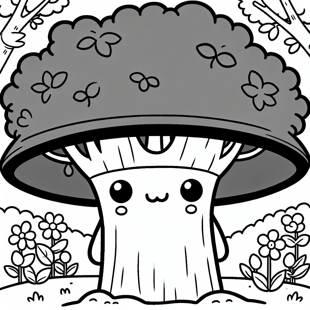 Willkommen zu unserem lustigen Ausmalbild-Abenteuer! Heute haben wir einen ganz besonderen Baum für euch - einen neugierigen Baum mit einem schicken Hut! Dieser Baum steht mitten im Wald und hat viele fröhliche Blumen um sich herum. Die klaren schwarzen Linien machen es ganz einfach, diesen Baum in deinen Lieblingsfarben erstrahlen zu lassen.
Der Baum hat große, kräftige Wurzeln, die tief in der Erde stecken, und er trägt einen lustigen Hut, der ihn noch neugieriger aussehen lässt! Stell dir vor, in diesem Baum könnte vielleicht ein kleines Baumhaus versteckt sein, in dem Waldbewohner leben. Welche Farben wirst du für die Blätter wählen? Vielleicht grün für den Frühling oder rot und gelb für den Herbst? Deiner Fantasie sind keine Grenzen gesetzt!
Mini-Quiz zum Bild:
1. Was trägt der Baum auf seinem Kopf?
2. Welche Art von Blumen umgibt den Baum?
3. In welcher Jahreszeit könnten die Blätter rot und gelb sein?
Zeig uns, wie bunt und lustig dein Baum mit Hut aussehen kann. Viel Spaß beim Ausmalen!
