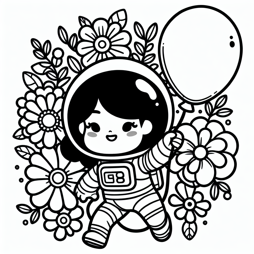 Um die fröhliche Figur mit dem Luftballon und den Blumen besonders bunt und lebendig zu gestalten, beginne mit der Auswahl einer warmen und fröhlichen Farbpalette. Stell dir vor, die Figur ist ein freundlicher Gärtner, der mit Hingabe arbeitet, um die Umgebung zu verschönern. Male seine Uniform in einem fröhlichen Grün oder Blau und betone die Details mit leuchtenden Farben wie Rot oder Gelb für Hüte oder Schürzen. Diese Farben setzen Akzente und heben die Rolle des Gärtners im Team der Naturhelfer hervor.
Der Luftballon kann in einem kräftigen Rot oder Orange erstrahlen, um einen schönen Kontrast zu den Farben der Uniform zu schaffen und die Arbeitserfolge zu symbolisieren, die zu feiern sind. Für die Blumen wähle verschiedene knallige Farben, um die Vielfalt und Fülle der Natur darzustellen, die der Gärtner hegt und pflegt.
Den Hintergrund kannst du in einem sanften Blau oder zarten Grün halten, um die ruhige und friedliche Atmosphäre eines Gartens nach einem Tag harter Arbeit widerzuspiegeln. Nutze dickere Buntstifte oder Filzstifte für die großen Flächen, um eine gleichmäßige Farbgebung zu erzielen, und experimentiere mit Pastellkreiden, um sanfte Farbverläufe im Himmel zu kreieren.