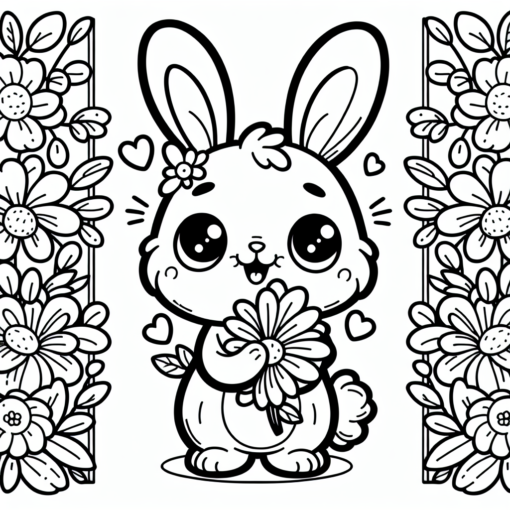 Tauche ein in die wunderbare Welt der Blumen! Auf diesem Ausmalbild siehst du zwei besondere Blumen. Die eine Blume strahlt vor Freude und hält zärtlich die andere Blume fest, als ob sie ihr ein geheimes Versprechen zuflüstern würde. Um sie herum tummeln sich viele bunte Blumen, die nur darauf warten, von dir in leuchtenden Farben zum Leben erweckt zu werden.
Wusstest du, dass Blumen ein geheimnisvolles Geheimnis haben? Sie tauschen Düfte aus und locken damit Bienen an. Die Bienen helfen dabei, den Nektar zu sammeln, während die Blumen ihre Pollen weitergeben. So blühen bald viele neue Blumen in deinem Garten! Du kannst diese zauberhaften Blütenblätter in deinen Lieblingsfarben anmalen - vielleicht ein sonniges Gelb oder ein fröhliches Pink?
Wenn du magst, kannst du dir vorstellen, dass diese Blumen in einer prächtigen Vase stehen und den Raum mit ihrem Duft erfüllen. Lass deiner Fantasie freien Lauf und gestalte dieses Bild ganz nach deinen Vorstellungen. Egal welche Farben du wählst, deine Blumen werden garantiert magisch aussehen!