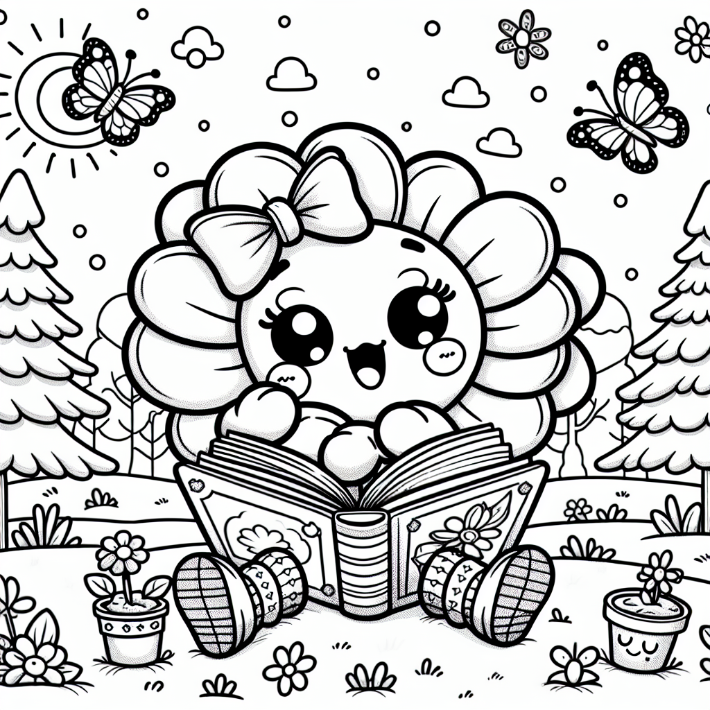 Fröhliche Blume auf Wiesenabenteuer - Blumenwiese, Ausmalspaß, Lesefreude, Naturzauber, Farbenfroh