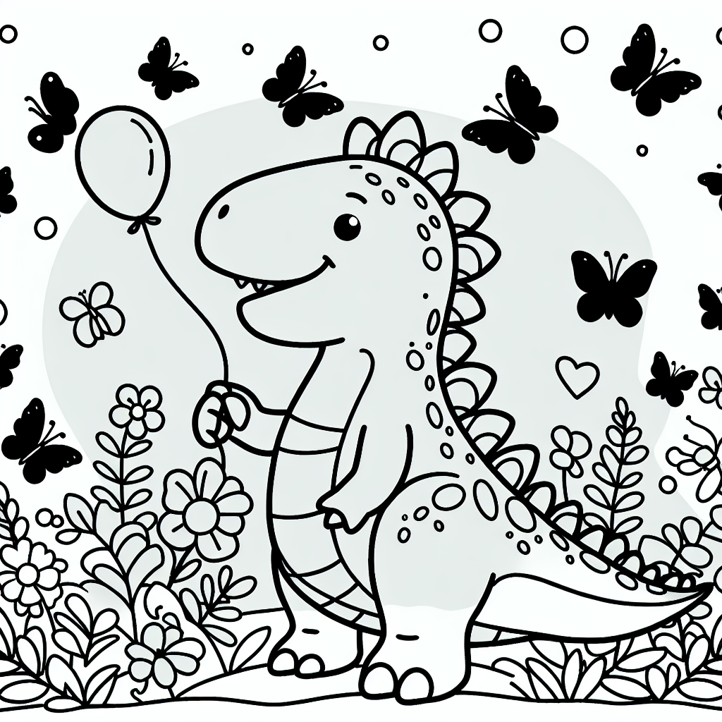 Lächelballonaurus - Tags: #Dinosaurier #Abenteuer #Urzeit #Fossilien #Vulkane