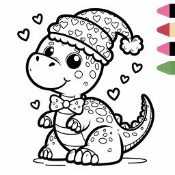 Verspielter Dinohut – #Dinosaurier #Abenteuer #Urzeit #Fossilien #Vulkane