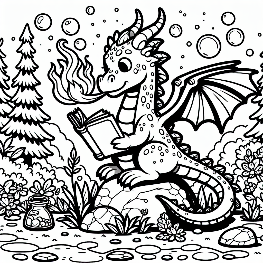 Mutiger Feuerdrache - Drachenfreundschaft, Herbstfarben, Lesefreude, Abendabenteuer