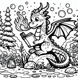 Mutiger Feuerdrache - Drachenfreundschaft, Herbstfarben, Lesefreude, Abendabenteuer