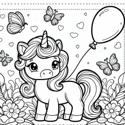 neugierluftzauber – #Einhorn #Regenbogen #Magie #Wald #Freundschaft