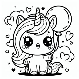 Freudherzpony – Tags: Einhorn, Magie, Regenbogen, Freundschaft, Wald.