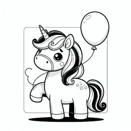 Neugierballonzauber – #Einhorn #Magie #Regenbogen #Freundschaft #Fantasie ✨🌈🦄