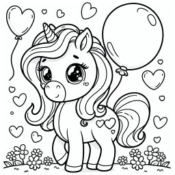 Freudenpony – Tags: Einhorn, Magie, Regenbogen, Freundschaft, Wald