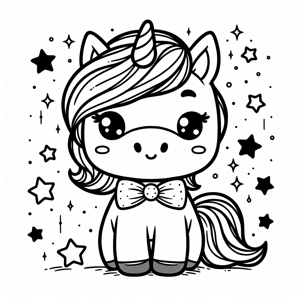 In einem geheimnisvollen Wald, in dem die Bäume im Sonnenlicht glitzern, lebte ein neugieriges Einhorn namens Lumina. Auf seiner Stirn funkelte ein prächtiges Horn, das in allen Farben des Regenbogens schimmerte. Eines Tages beschloss Lumina, tiefer in den magischen Wald vorzudringen, um die Wunder der Natur zu entdecken.
Plötzlich begegnete sie einem kleinen Hasen, der im Gebüsch feststeckte. Mit einer sanften Bewegung ihres Horns und einem Hauch von Magie befreite Lumina den Hasen, der sich als Blitz vorstellte. Dankbar und voller Freude schloss Blitz Freundschaft mit Lumina. Gemeinsam erkundeten sie den Wald, entdeckten versteckte Wasserfälle, wo der Regenbogen am Himmel tanzte, und lauschten dem geheimen Flüstern der Bäume.
Unter dem Sternenlicht am Abend, als der Himmel wie ein samtener Teppich voller glitzernder Diamanten erstrahlte, schworen sich Lumina und Blitz, immer füreinander da zu sein. Egal wohin ihre Abenteuer sie führen würden, ihre Freundschaft sollte so beständig und leuchtend sein wie der Regenbogen.