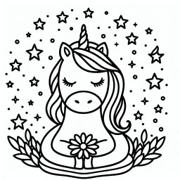 freundlicher Glanzstern – #Einhorn #Magie #Regenbogen #Freundschaft #Fantasiewelt