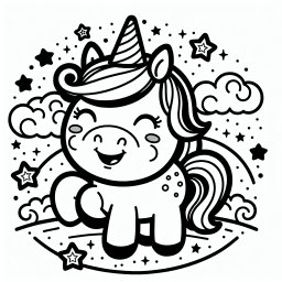 Fröhchenschimmer – **Tags:** #Einhorn #Magie #Regenbogen #Wald #Freundschaft
