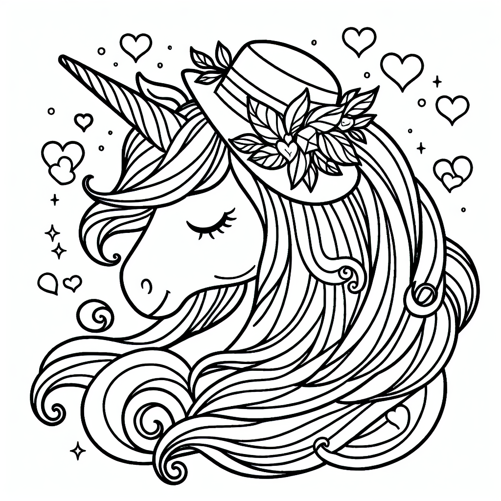 In einem zauberhaften Wald voller Magie und Farben lebte ein Einhorn namens Lila. Doch Lila war nicht irgendein Einhorn - es trug einen lustigen Herzchen-Hut und liebte es, in Regenbögen zu tanzen. Eines Tages kam ein kleiner Vogel namens Max angeflattert und setzte sich auf Lilas Horn. Max erzählte, dass er seine Farben verloren hätte und nun ganz grau war. Lila beschloss, ihrem neuen Freund zu helfen.
Gemeinsam machten sie sich auf den Weg zum großen Regenbogenfestival, das mitten im Wald stattfand. Dort angekommen, staunten sie über die leuchtenden Farben und die fröhliche Musik. Lila bat die magischen Farbenfeen um Hilfe. Die Feen lachten und sagten, dass Freundschaft die bunteste Farbe von allen sei. Also malten Lila und Max gemeinsam ein Bild: ein Einhorn mit Herzchen-Hut, umrahmt von einem strahlenden Regenbogen. Während sie malten, bekam Max seine Farben zurück - bunter als je zuvor!
„Freundschaft macht eben alles farbenfroh“, sagte Lila lächelnd. Und so lebten sie glücklich und bunt im magischen Wald.