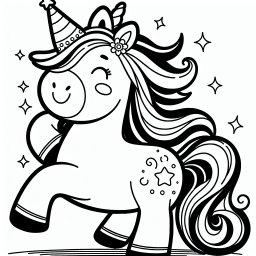 Glückshütchen – Tags: #Einhorn #Magie #Regenbogen #Freundschaft #Wald