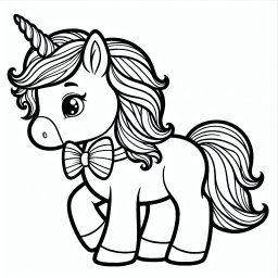 Neugierflügelgrins – Tags: #Einhorn #Ausmalbild #Kreativität #Magie #Regenbogen