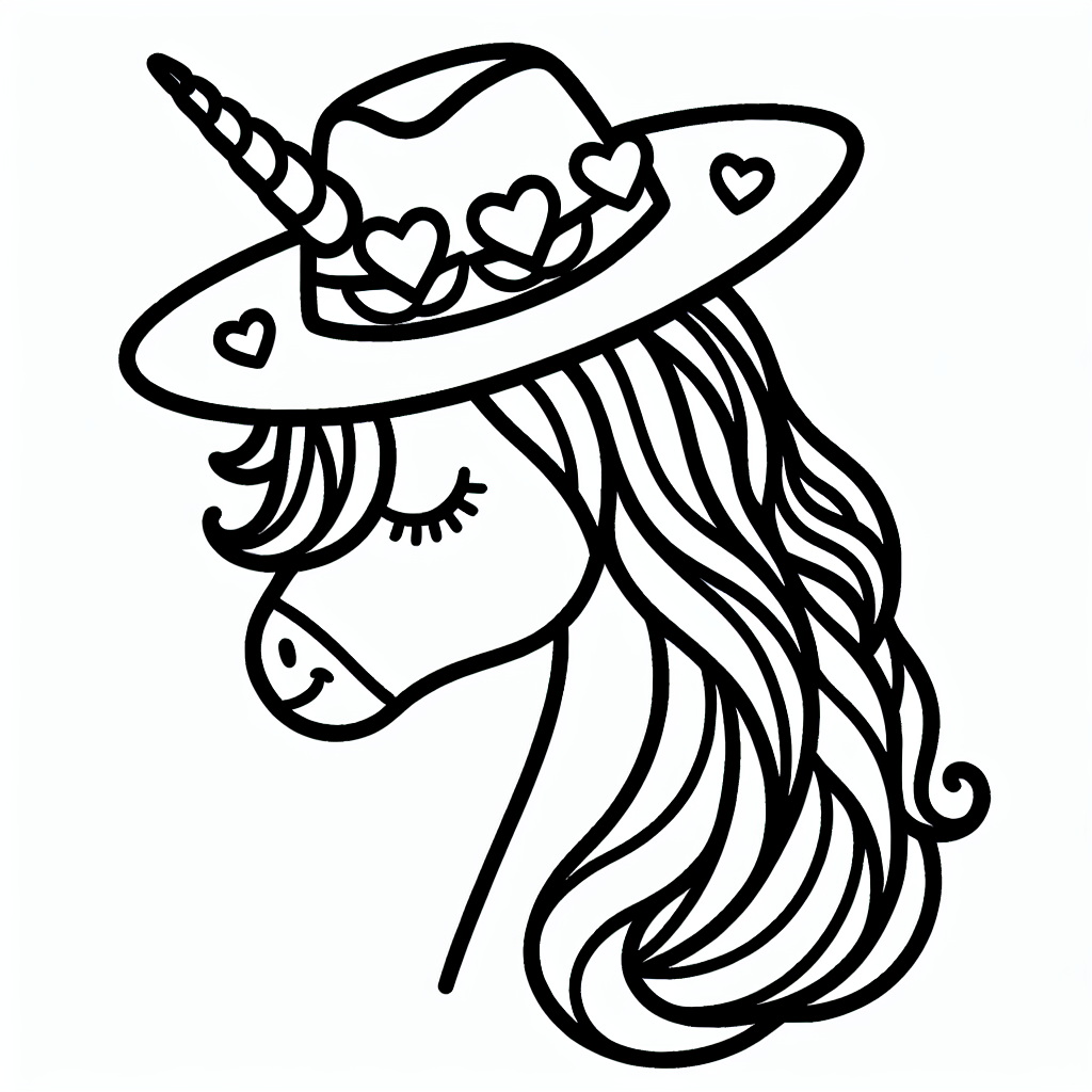 Tauche ein in die magische Welt der Einhörner und entdecke die geheimnisvolle Schönheit dieser zauberhaften Wesen! Einhörner sind mythische Kreaturen, die bekannt für ihr elegantes Horn auf der Stirn sind. Dieses Horn soll magische Kräfte besitzen und wird oft mit der Fähigkeit in Verbindung gebracht, Heilung zu bringen und Freude zu verbreiten.
In den Geschichten und Legenden leben Einhörner oft in verwunschenen Wäldern, umgeben von glitzernden Regenbögen und funkelnden Sternen. Diese friedlichen Orte sind ein wahres Paradies der Magie und Freundschaft. Einhörner sind bekannt dafür, dass sie gute Freunde sind und immer bereit, anderen zu helfen.
Hier hast du die Möglichkeit, dein eigenes Einhorn mit einem niedlichen Herzchen-Hut auszumalen! Lass deiner Kreativität freien Lauf: Vielleicht verleihst du dem Einhorn ein schillerndes Regenbogenfell, oder du entscheidest dich für funkelnde Farben, die dem Einhorn seinen ganz persönlichen, magischen Glanz verleihen.
Wusstest du, dass das Einhorn schon seit Jahrhunderten ein Symbol für Reinheit und Schönheit ist? Mit deiner Fantasie und diesen Ausmalbildern kannst du diese zauberhafte Magie zum Leben erwecken!
