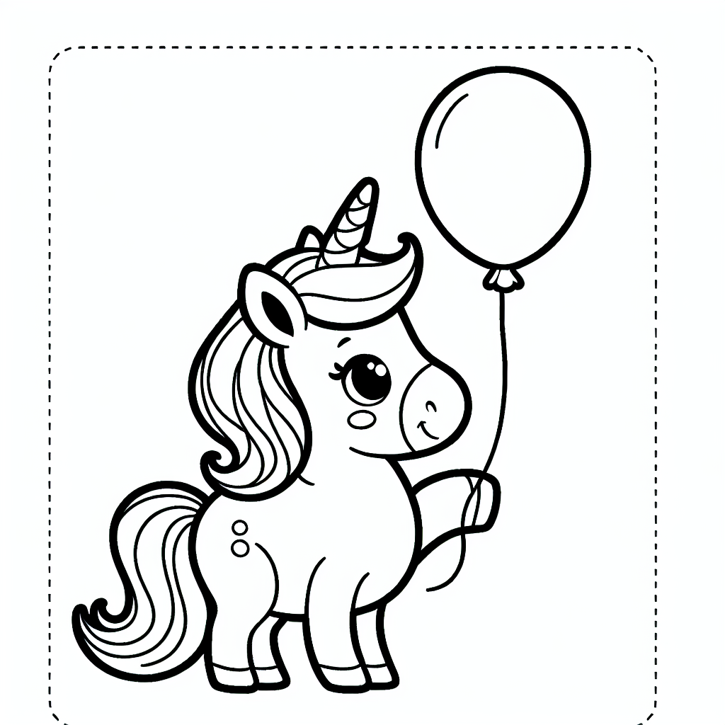 Es war einmal ein neugieriges Einhorn namens Luna, das in einem zauberhaften Wald lebte. Eines Tages fand Luna etwas ganz Besonderes: einen bunten Luftballon, der zwischen den Bäumen schwebte. "Oh, was für ein magisches Ding!", rief Luna begeistert und begann, mit dem Luftballon zu spielen. Der Ballon zog Luna durch den ganzen Wald, seine leuchtenden Farben wirbelten im Wind und zogen Regenbögen am Himmel nach sich.
Während Luna dem Ballon hinterherjagte, traf sie auf ihre Freunde: die flinke Fee Flora und den lustigen Kobold Kalle. "Komm, spiel mit!", rief Luna und Flora fügte mit einem kichernden Zauberspruch noch mehr bunte Farben hinzu. Kalle tanzte umher und lachte herzlich, als der Ballon einen unerwarteten Looping machte.
Bald wurde der Wald von einem Regenbogen aus Farben überzogen, der die Magie der Freundschaft widerspiegelte. Luna erkannte, dass die wahre Magie nicht im Luftballon selbst lag, sondern in den Freunden und den gemeinsamen Erlebnissen. "Lasst uns die Welt in bunten Farben erstrahlen!", rief Luna fröhlich und alle machten sich ans Werk, den Wald noch lebendiger zu gestalten.