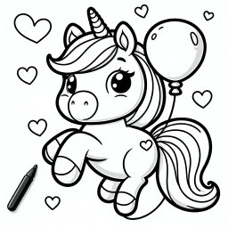 Frecheinhornspaß – #Einhorn, #Magie, #Regenbogen, #Freundschaft, #Wald