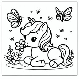 friedensblüte – Tags: #Einhorn #Magie #Regenbogen #Kreativität #Freundschaft