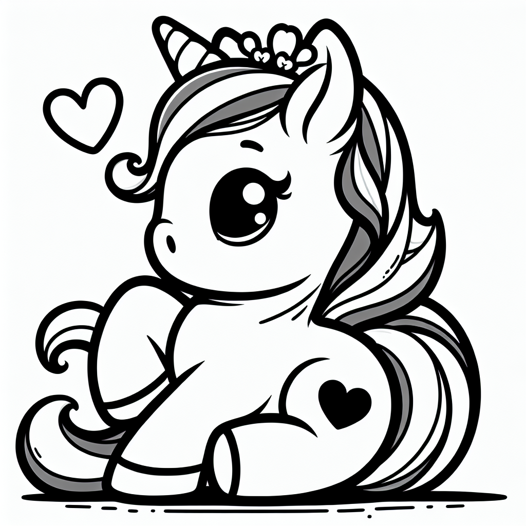 Willkommen in der wunderbaren Welt der Märchen! Hier triffst du ein ganz besonderes Einhorn, das dich auf eine spannende Reise mitnimmt. Dieses niedliche Einhorn hat ein glitzerndes Horn, das in den schönsten Regenbogenfarben schimmert. Es trägt einen lustigen Hut mit vielen kleinen Herzen darauf, der seine neugierige Natur perfekt widerspiegelt.
Dieses Einhorn lebt in einem magischen Wald, wo Bäume flüstern und Blumen im Takt der sanften Brise tanzen. Es liebt es, durch die weiten Wiesen zu galoppieren und neue Freunde zu finden. Die Magie des Waldes sorgt dafür, dass jeder Ausflug ein neues Abenteuer birgt. Denn hier zählt vor allem die Freundschaft, und gemeinsam ist alles möglich!
Jetzt, wo du unser fröhliches Einhorn kennengelernt hast, schnapp dir deine Lieblingsstifte und tauche ein in diese fantastische Welt. Werde kreativ und lass das Einhorn in den schönsten Farben leuchten!
Mini-Quiz:
1. Was trägt unser Einhorn auf dem Kopf?
a) Einen Blumenkranz
b) Einen Hut mit Herzen
c) Eine Krone
2. Welche Farben schimmert das Horn des Einhorns?
a) Gold
b) Regenbogenfarben
c) Silber
Viel Spaß beim Ausmalen und Träumen!