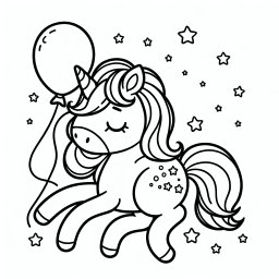 Ruhgesternenzauber – Tags: #Einhorn, #Ausmalen, #Freundschaft, #Magie, #Regenbogen