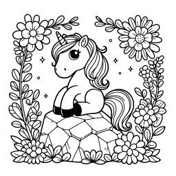 Neugierfelsenfantasy – #Einhorn #Magie #Regenbogen #Freundschaft #Abenteuer