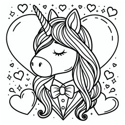 Traumherzenhorn – Tags: Einhorn, Magie, Regenbogen, Wald, Freundschaft