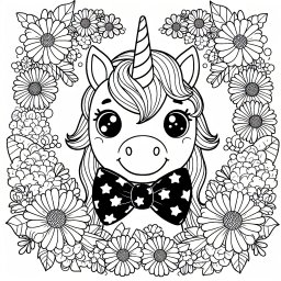 fröhchsamtblüte – Tags: #Einhorn #Magie #Regenbogen #Freundschaft #FantastischerWald