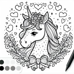 friedensherzchen – **Tags:** #Einhorn #Magie #Regenbogen #Freundschaft #Wald