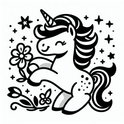 Heitersternchen – Tags: Einhorn, Magie, Regenbogen, Freundschaft, Wald