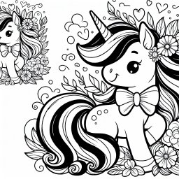 Fröhlichflügel – #Einhorn, #Magie, #Ausmalen, #Regenbogen, #Freundschaft