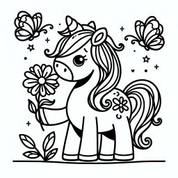 Neugierblumenfest – Tags: Einhorn, Magie, Regenbogen, Freundschaft, Wald