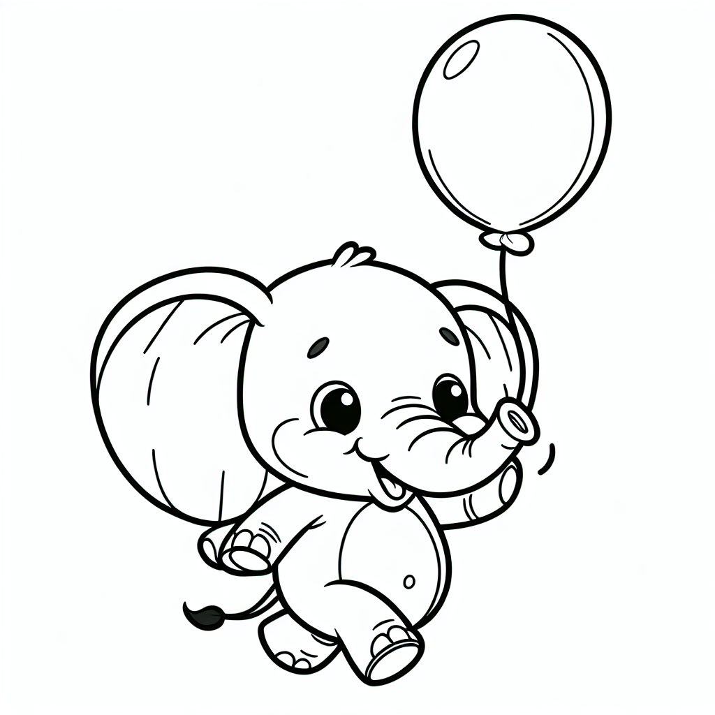 Entdecke eine lustige Elefanten-Zeichnung zum Ausmalen! Hier siehst du einen frechen Elefanten, der dich mit seinem bunten Luftballon anlacht. Elefanten sind faszinierende Tiere, die in großen Herden leben. Wusstest du, dass Elefanten die größten Landtiere der Welt sind? Sie kommen hauptsächlich in Afrika und Asien vor. Ihr Rüssel ist ein erstaunliches Werkzeug, mit dem sie Wasser trinken, sich abkühlen und sogar trompeten können!
Die Stoßzähne der Elefanten sind eigentlich lange Zähne, die ihnen helfen, sich zu verteidigen und Nahrung auszugraben. Ihre graue Haut ist sehr dick, aber trotzdem empfindlich. Deshalb lieben Elefanten es, sich im Schlamm zu suhlen, um sich vor der Sonne und Insekten zu schützen.
Mit klaren schwarzen Linien umrundet, wartet dieser Elefant darauf, von dir in leuchtenden Farben ausgemalt zu werden. Es gibt keinen Hintergrund, also kannst du deiner Fantasie freien Lauf lassen und entscheiden, wie dein Elefanten-Abenteuer aussieht. Vielleicht möchtest du den Himmel um ihn herum blau malen oder den Boden in ein buntes Blumenmeer verwandeln. Viel Spaß beim Ausmalen und Erkunden der Welt der Elefanten!
#ElefantenAbenteuer
#Ausmalspaß
#LustigerElefant
#RüsselMagie