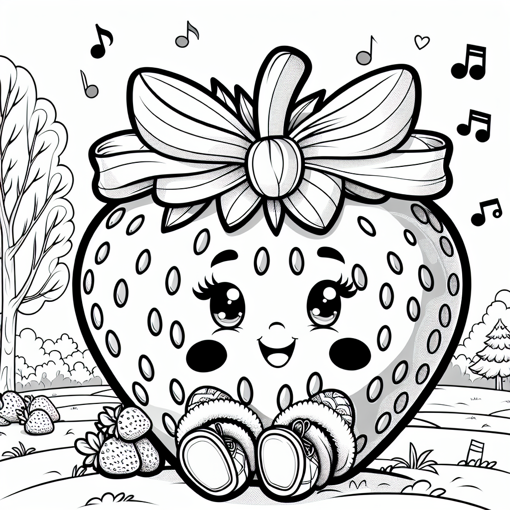 Freche Erdbeere - Erdbeerfreundschaft, Winterabenteuer, Kleine Freuden