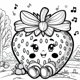 Freche Erdbeere - Erdbeerfreundschaft, Winterabenteuer, Kleine Freuden