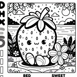 Leuchtende Erdbeere - Abenteuer am Seeufer, Geheimnisvolle Erdbeere, Frühlingserwachen