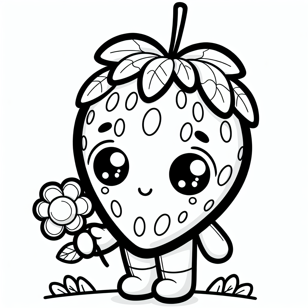 Es war ein herrlicher Sommertag, als Susi, die neugierige Erdbeere, aufwachte und beschloss, ihr kleines Abenteuer zu beginnen. Mit einem freundlichen Lächeln und einer weißen Blume in der Hand machte sie sich auf den Weg über das weitläufige Erdbeerfeld. Die Sonne strahlte warm und tauchte die Umgebung in ein leuchtendes Rot, das wie eine Einladung zum Sommerfest wirkte.
Auf ihrer Reise traf Susi auf Beppo, den fröhlichen Schmetterling, der sich gerade ausruhte und etwas Sahne auf seinen Flügeln hatte. "Hallo Susi", rief Beppo, "wohin des Weges?" Susi erzählte ihm von ihrem Plan, die anderen Erdbeeren zu besuchen und vielleicht das Geheimnis der perfekten Süße zu entdecken.
Gemeinsam flogen sie über saftige Felder und begegneten vielen anderen, die ihnen freudig zuwinkten. Doch das Schönste war die Freundschaft, die sich zwischen Susi und Beppo entwickelte. Während der Sommer langsam verging, lernten sie, dass das größte Abenteuer nicht unbedingt das Ziel ist, sondern die Freunde, die man unterwegs findet.